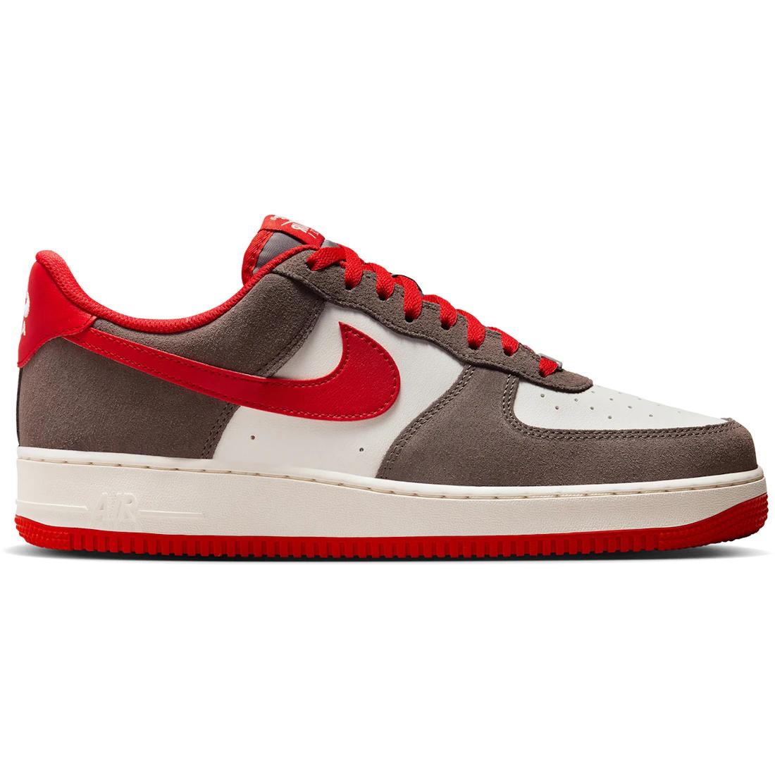 

Кроссовки Nike Air Force 1 Low 07 LV8 Cave Stone University Red(FQ8714-201) 44