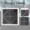 Drainage Floor Tile Mat Modular Splicing Thickened Interlocking Grille with Drain Holes for
