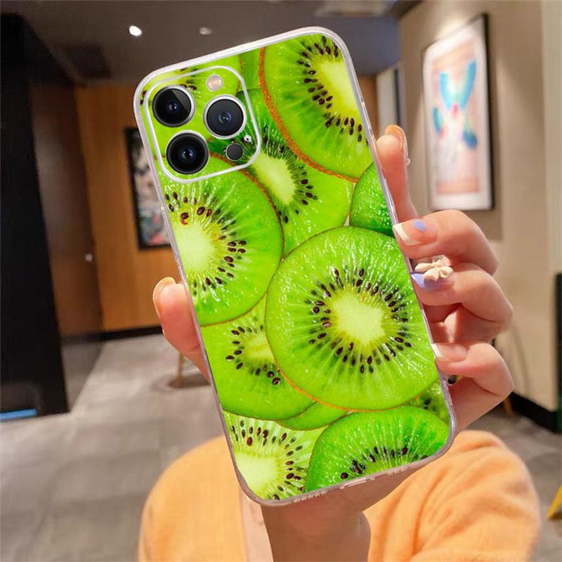 

Чохол Fruit Phone Case для iphone 15 14 Pro Max 13 12 11 Pro Max XSMax XR 12 13 mini 14 Plus iPhone 12