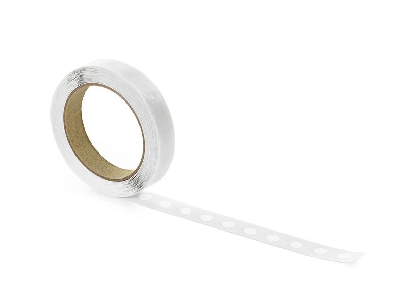 Double-Sided Adhesive Dots, Colorless, 12mm, 1000 Pcs.