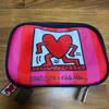 [USED] Rare BIGBANG Keith Haring Pouch Big Bang Keith Haring