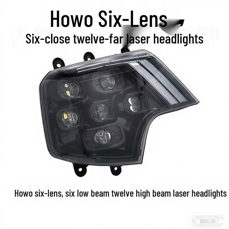 

SITRAK HOWO TX7 T5GTX Six-Lens Laser Headlight Assembly Left