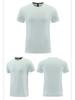 Men's Cotton-Feel Moisture-Wicking Quick-Dry Sports Tee with Print