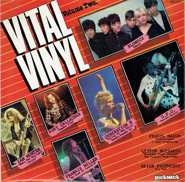 

LP Record VARIOUS - Vital Vinyl Volume Two. SHM3037 Pickwick Record 1980 UK Rock Used