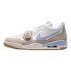 Jordan Legacy 312 Low Comfortable Fit Low Top Retro Basketball Shoes Men sneaker White Blue IR7563-141