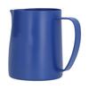 Stainless Steel Coffee Pitcher Milk Latte Frothing Cup with NonDrip Water Outlet for Kitchen(600ml )