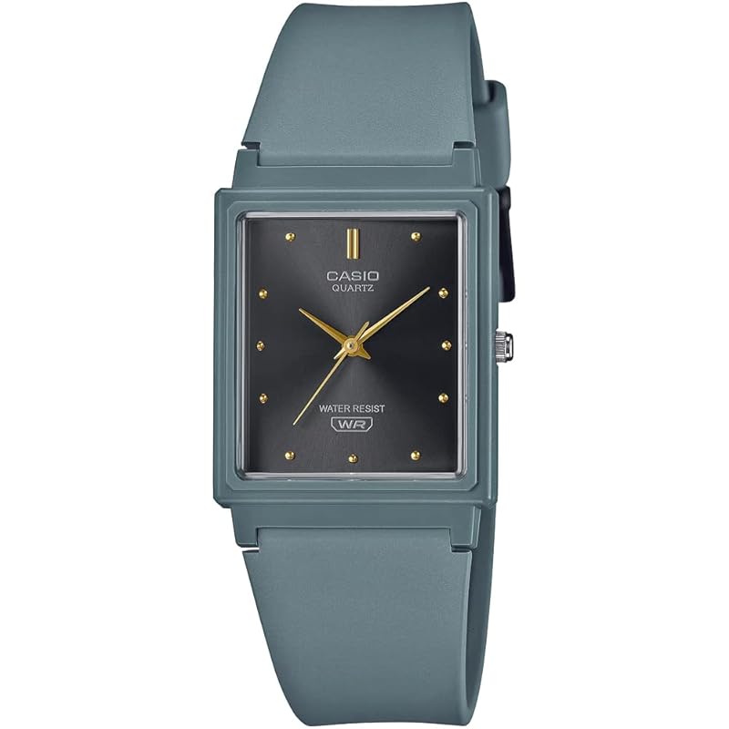 

CASIO analog watch Chipkashi cheap casio MQ-38UC-2A2 matte grayish blue urethane belt rectangular face unisex overseas model [product]