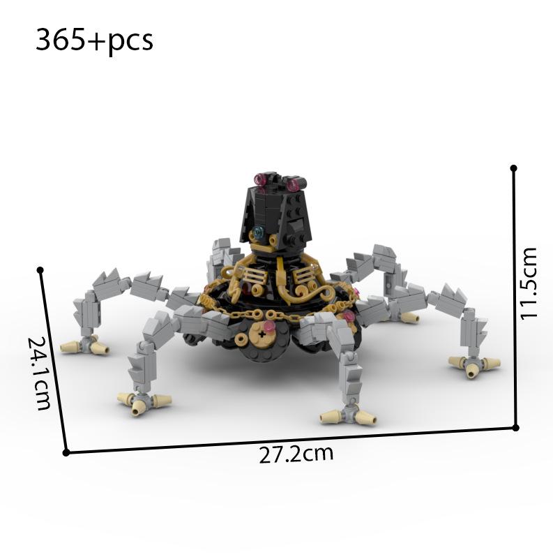 Cross-Border MOC Zelda Ruins Guardian Toy Model Compatible with Lego Blocks