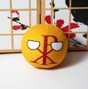 Peluche Polandball Australia Polonia Brasile Bielorussia Messico Portogallo Countryball Cuscino Ripieno Giocattoli Ciondolo per Borsa Regalo Cosplay