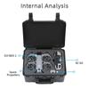 DJI Neo 2 Drone Storage Case, Waterproof Hard Carrying Case, Large Capacity, Full Protection, Dustproof, Shockproof, and Convenient to Carry