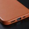 Luxury Leather Case For Iphone 14 Pro Max Magsaf Cover Wireless Charging Case For iPhone 14 13 12 Pro Max