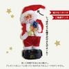 SPICE OF LIFE Dancing Funny Christmas Musical Hat-Flapping Santa, Battery-Operated, 25cm Tall, LCXZ2320
