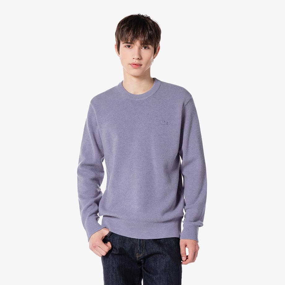 Lacoste Men's Basic Crew Neck Pullover AH496E-54NGFU