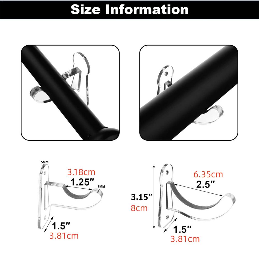 Baseball Bat Display Rack Wall Mount Bat Display Stand Baseball Bat Wall Mount Bat Display Rack Holder Stand For Autographs