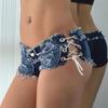 Summer Low-Waist Sexy Slimming Denim Shorts for Women