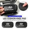 For Hyundai Car Armrest Elbow Pad Leather Leg Knee Cushions Accessories Genesis Azera GDI I10 I20 I30 I40 Ix20 Ix35 Accent CC1