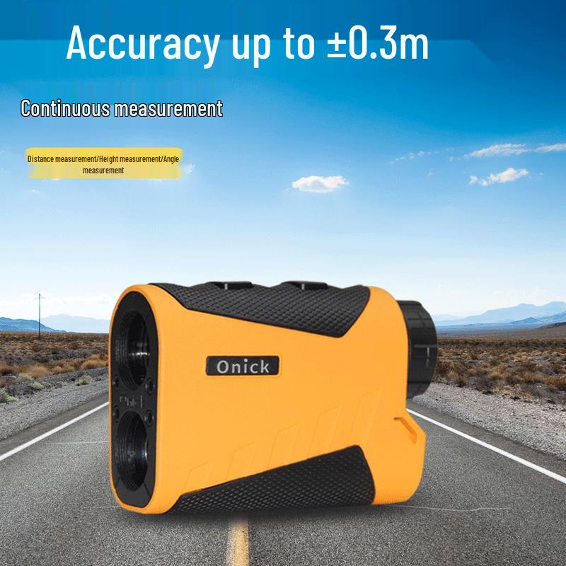 

Ownica 800LH Handheld Laser Rangefinder 120x42x80mm
