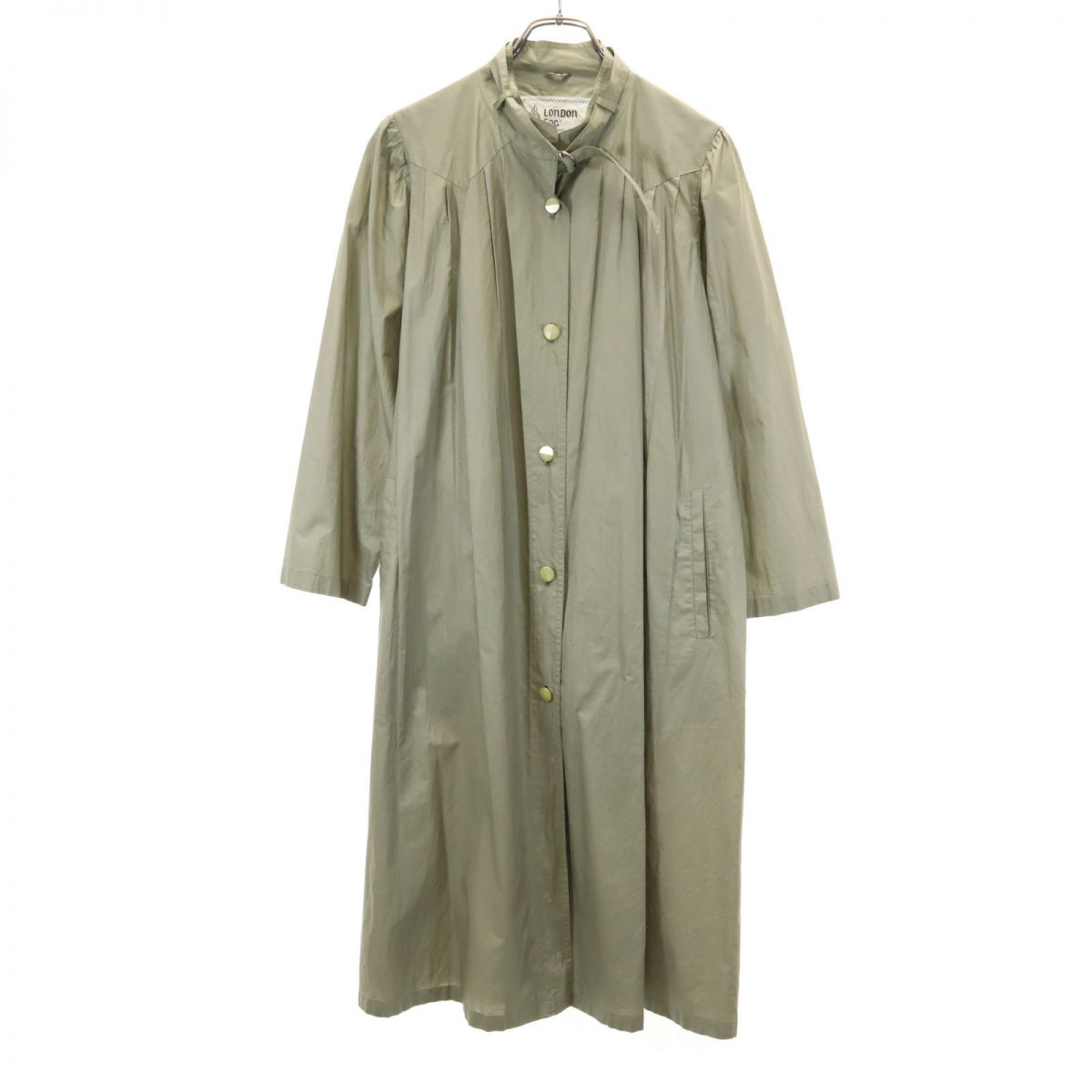 

LONDON FOG Long coat 9A2 khaki Women Used