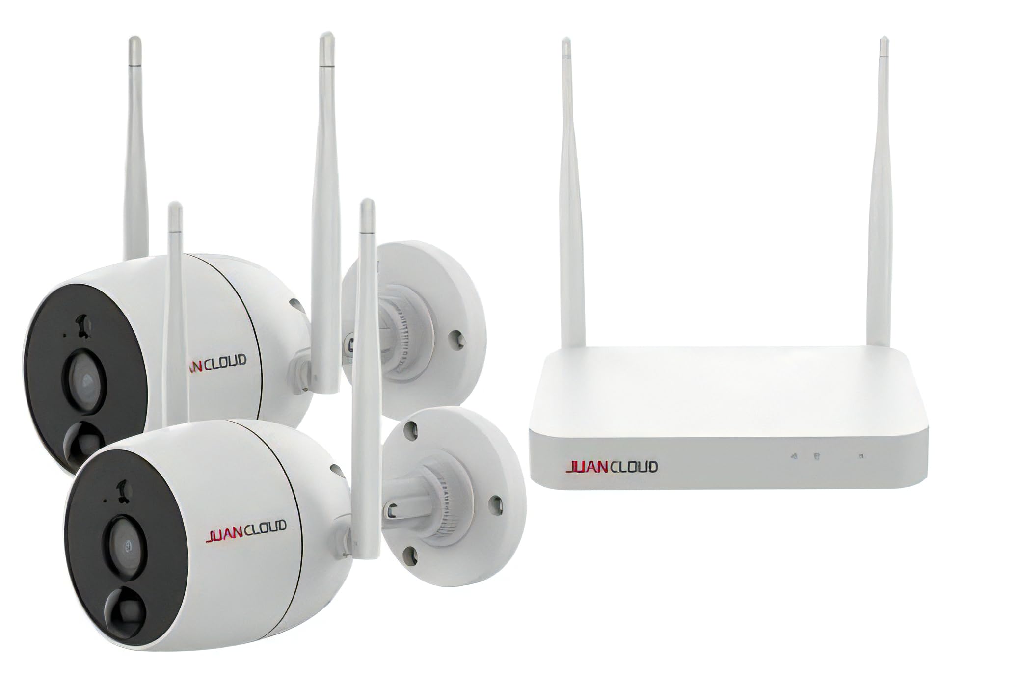 

Juancloud network camera 10 station recorder set Wi-Fi JA-K6510-PO1031-W