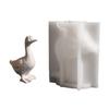 Practical Sturdy Silicone Mould Accessory for Duck Candle Holders Portable for Handmade Gifts and Home Accent