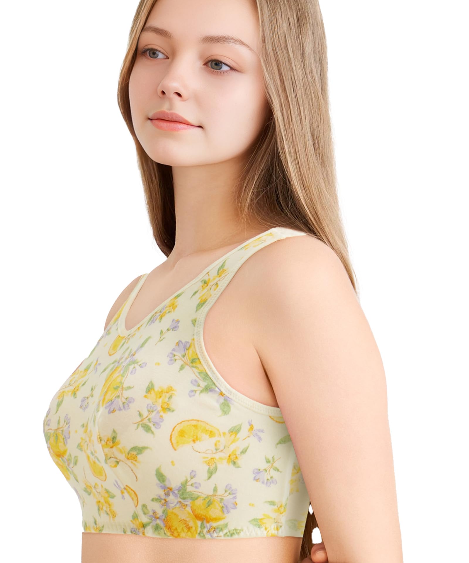 

Бюстгальтер Up Снимает дискомфорт в груди, пока Влажный и гладкий ночной BRA164 YE [Wacoal] Без косточек [Ночной бюстгальтер] для сна. хорошо. Женский