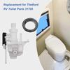 Precise Fit Flushing Repair Valves Replace RV Toilet Parts Practical RV Accessories  Vehicle Parts