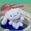 Sanrio Keychain Adorable Cartoon Girl Backpack Decoration Plush Doll Keyring