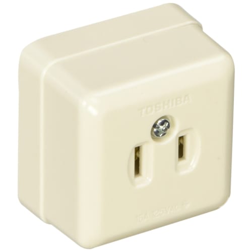 Toshiba Lighting Tech Square Outlet DC1121(W)