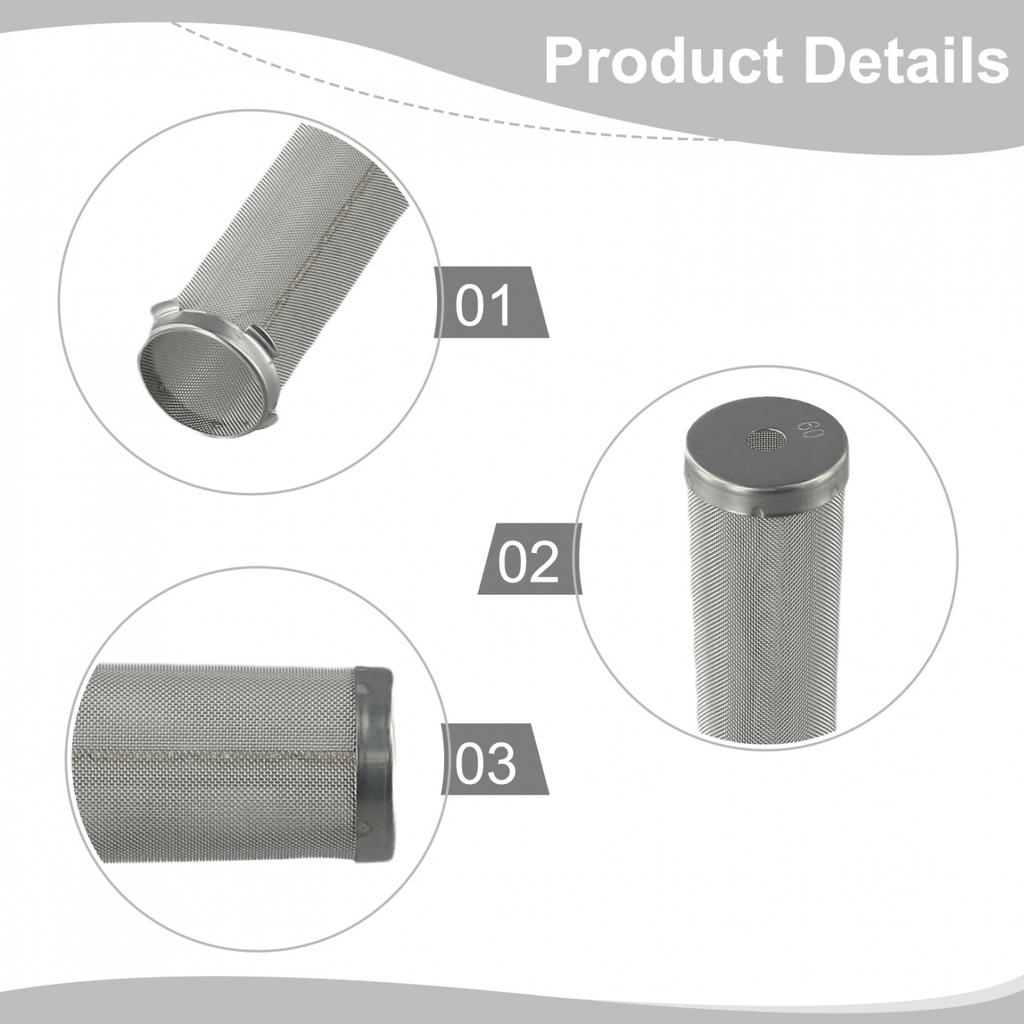 Air Tool Filter Bottom Hole Outlet Manifold Filters