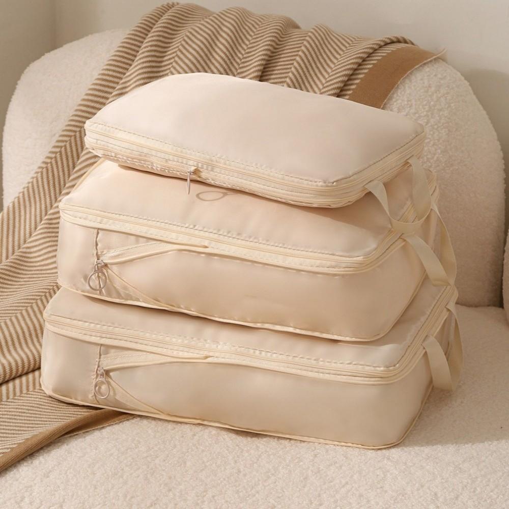 6Pcs/Set Washable Travel Organizer Bags Large Capacity Packing Cubes Set  Travel Essentials