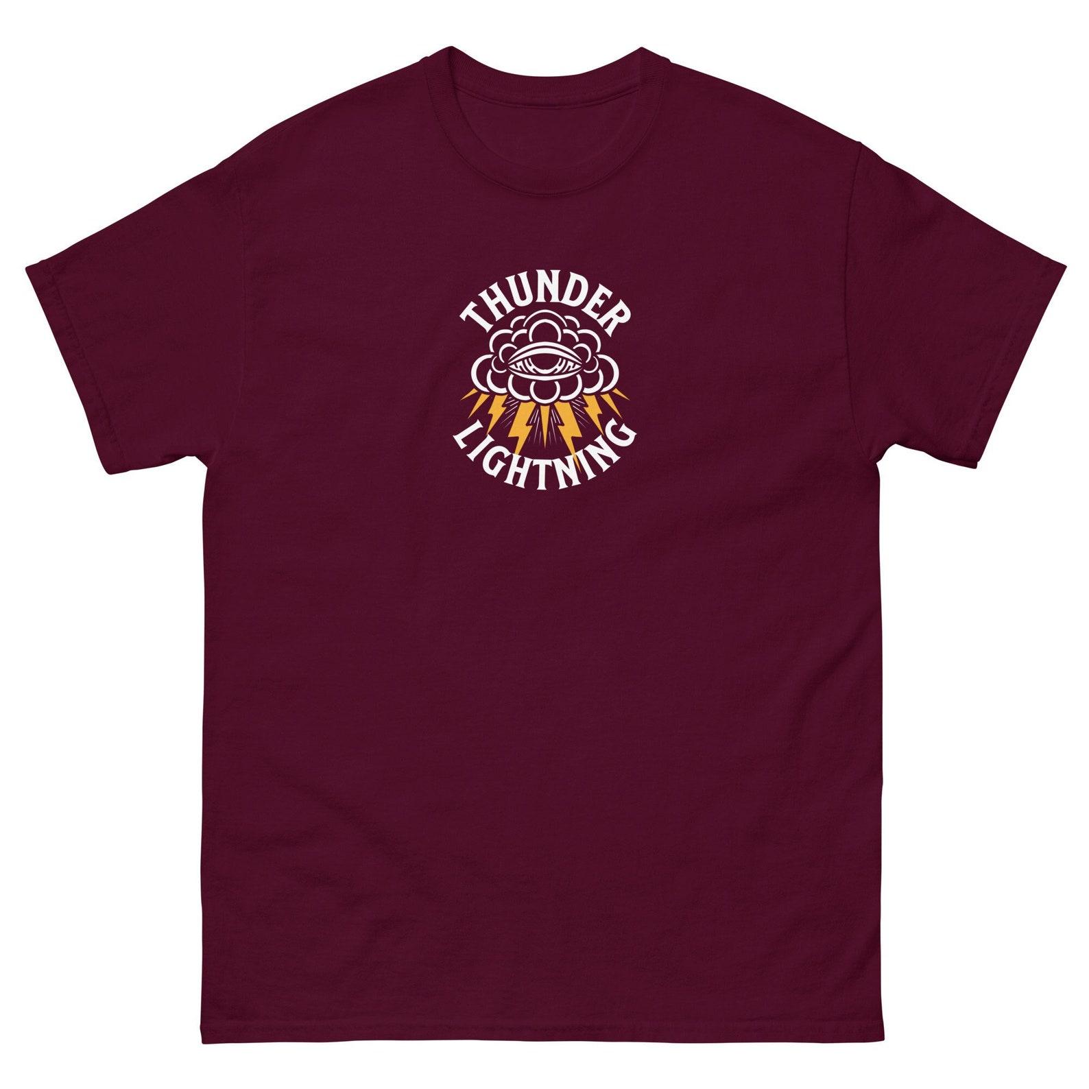 Thunder Lightning | Camiseta Bad Bunny Eladio Carrion S