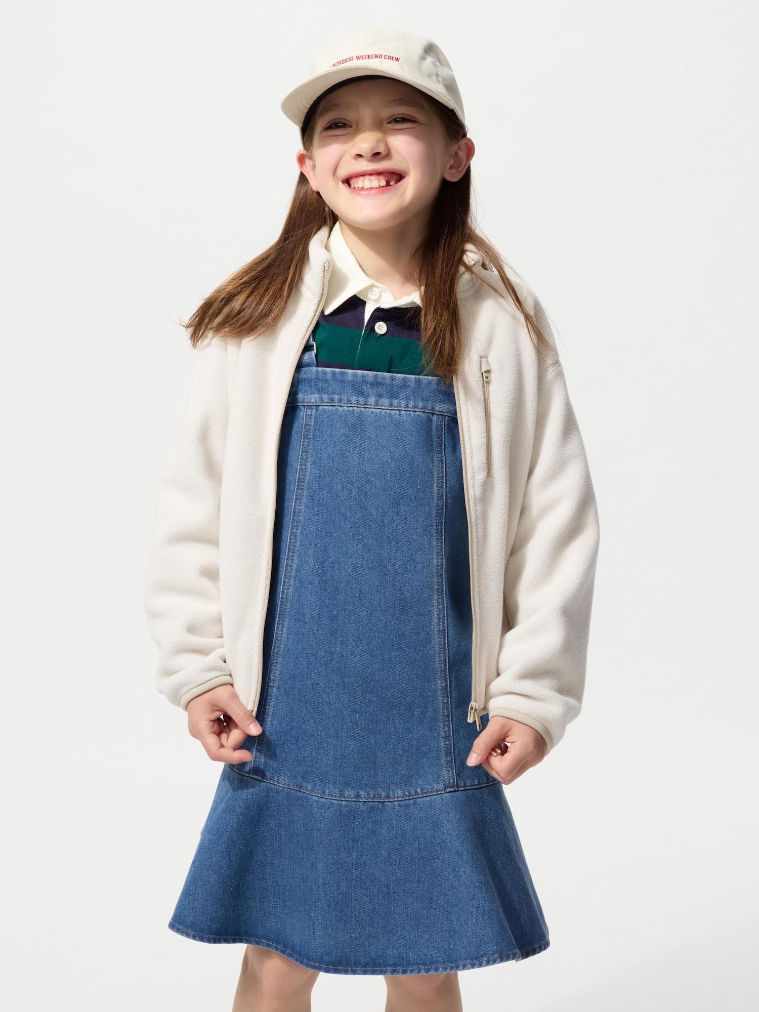 

Uniqlo Детская флисовая куртка 30 NATURAL/KIDS 160