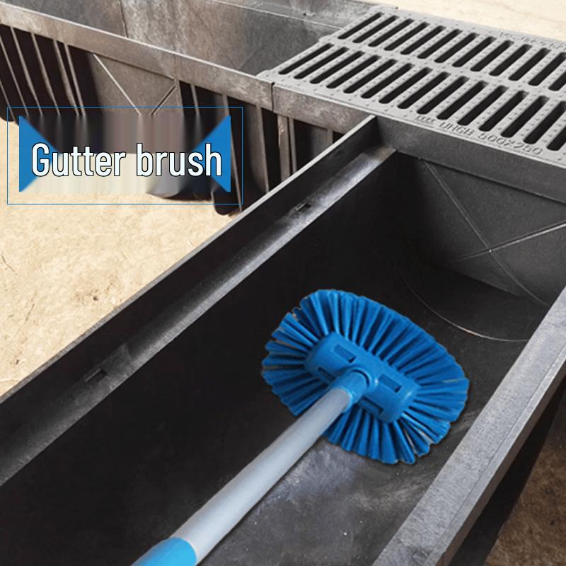 Food-Grade High-Temperature & Chemical Resistant Floor Scrub Brush