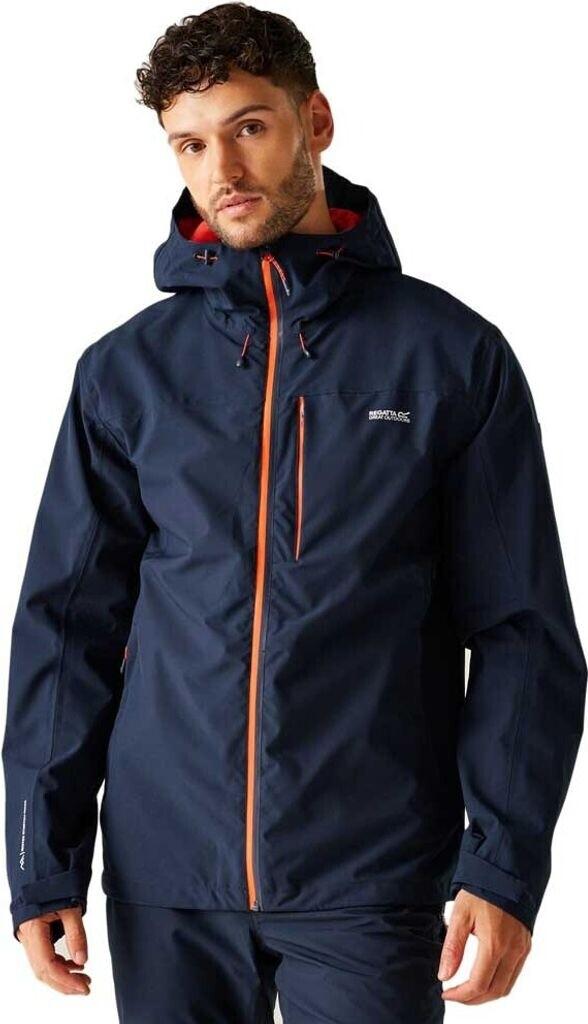 

Куртка Regatta Birchdale II Waterproof Jacket for Men (RMW415) Blue M