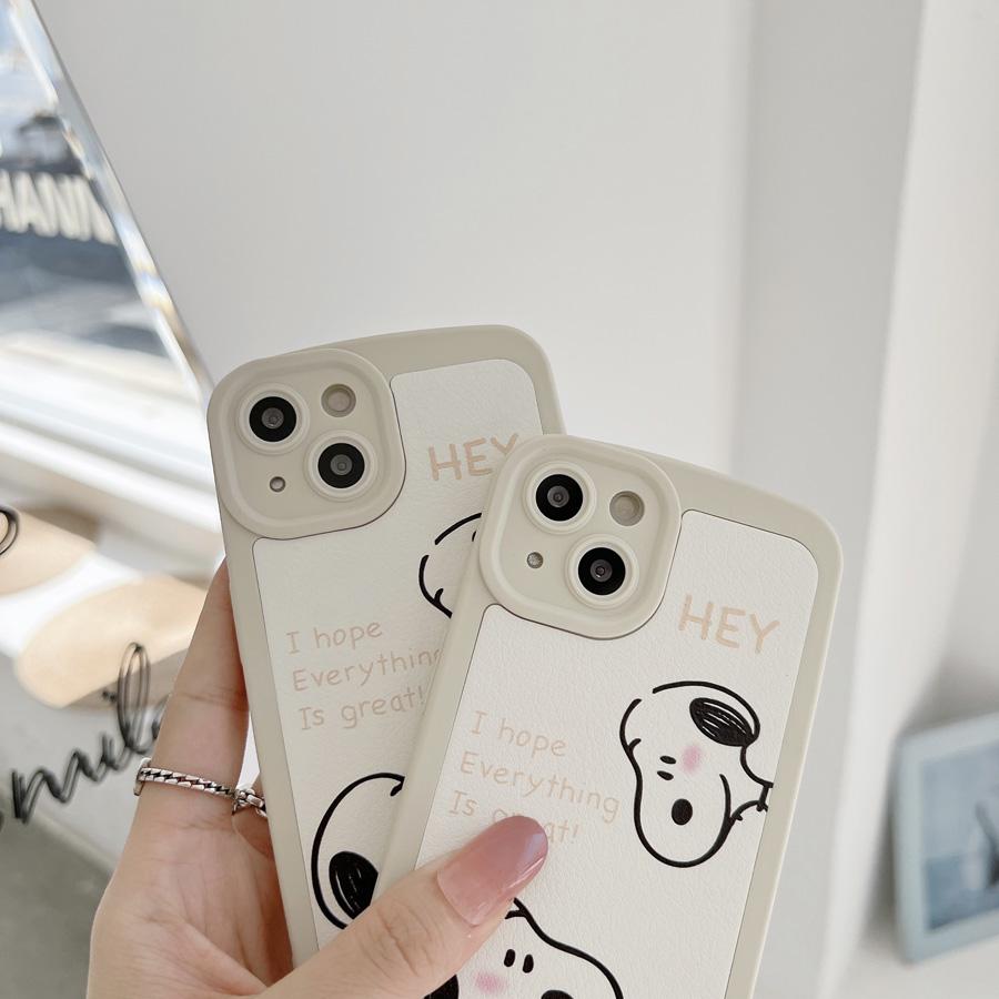 Buy For Huawei Mate 40 Pro Nova 8 Pro P30 P40 Oval Lambskin Snoopy Back Phone Case For Iphone 11 12 13 Pro 7 8 Plus Max Case At Affordable Prices Free Shipping Real Reviews With Photos Joom