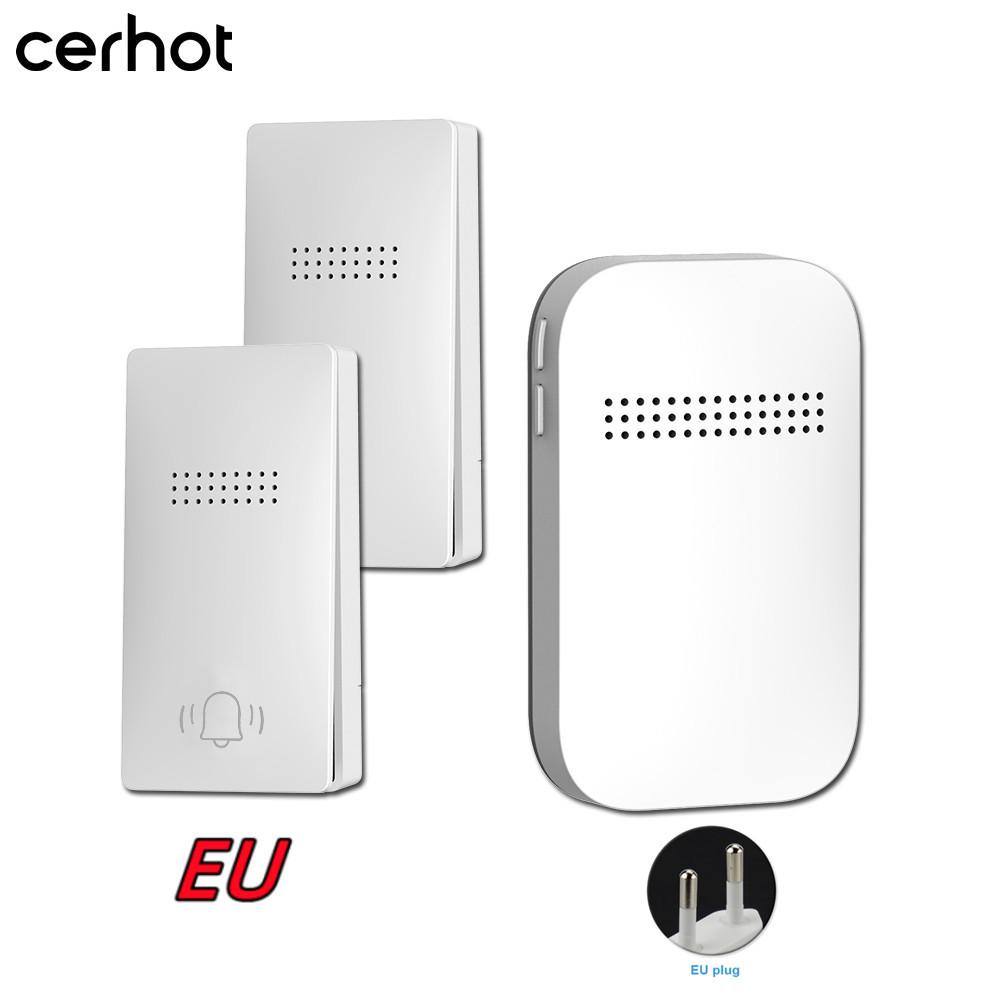 Battery-Free Long-Range Loud Wireless Call Button: Waterproof Self-Powered Doorbell