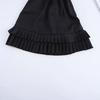 Spring 2025 Women's European & American Style Versatile Pleated Low-Waist Skirt