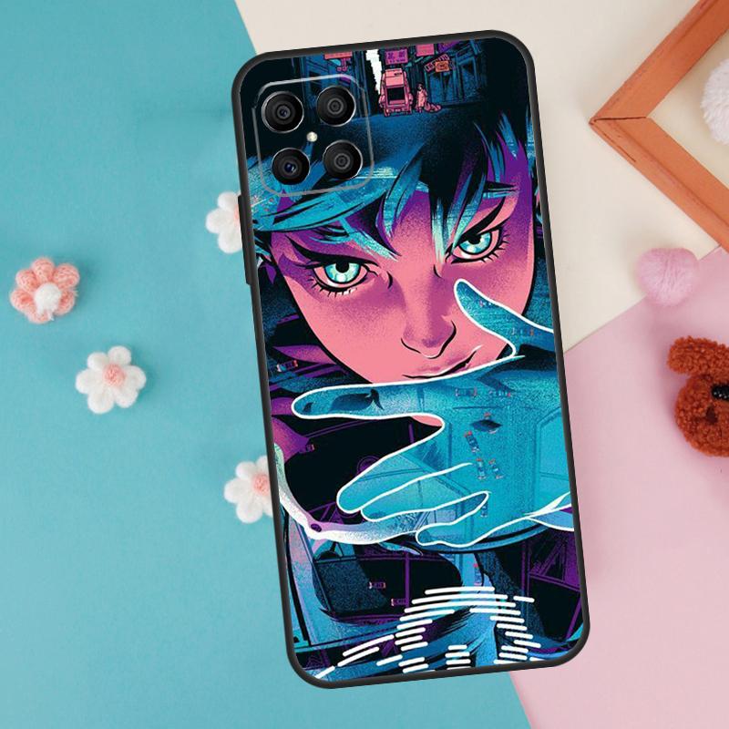 Ghost In the Shell Anime Case For Honor 200 Pro 50 70 90 X9a X8a X8 X9 X8b X9c X9b Honor Magic 7 Pro 5 6 Lite Cover