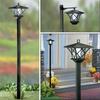 Outdoor Lights, Pole Lights Outdoor, Lights For Outside Street Light Lamp Vintage For Patio, Garden,Backyard, Front/Back Door, Floor Lamps