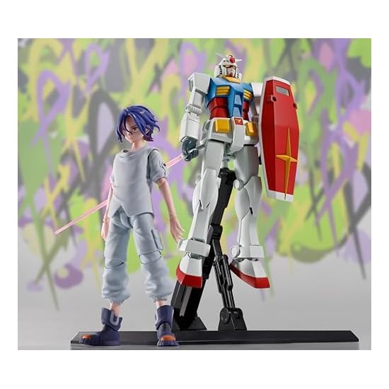 TAMASHII NATIONS Mobile Suit Gundam G-Witch Shuji Ito S.H.Figuarts Action Figure