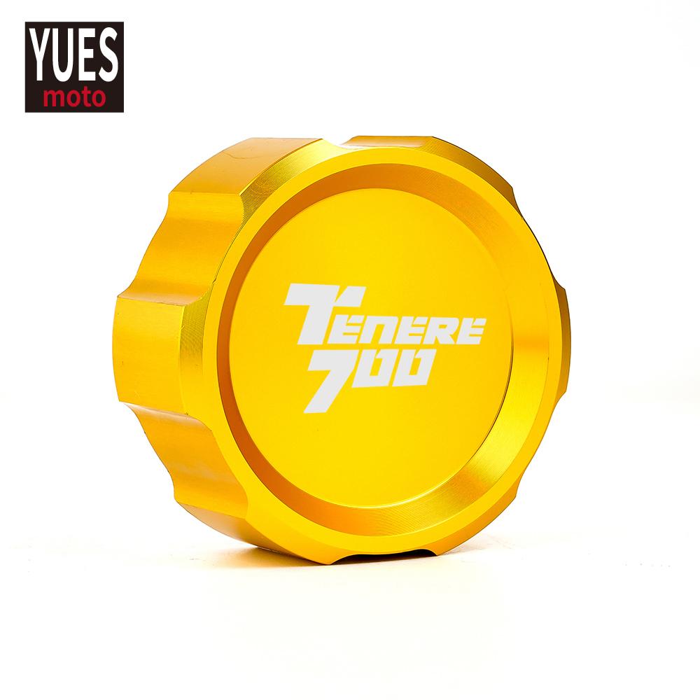 Příslušenství pro motocykly Kryt nádržky na kapalinu CNC zadní brzdy Kryt válce pro Yamaha Tenere