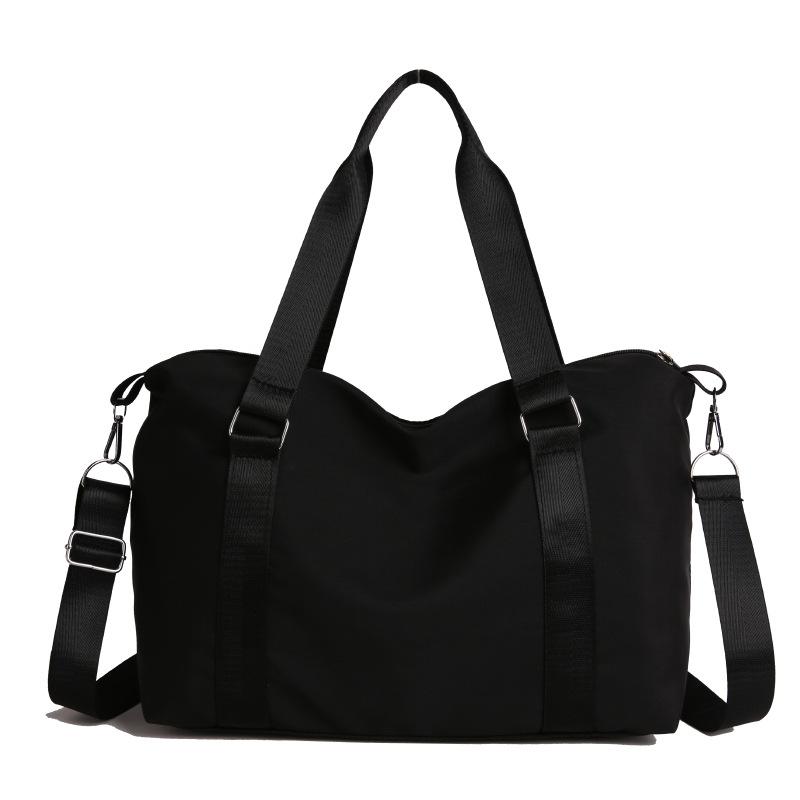 

Textured retro large-capacity shoulder bag women s new casual versatile commuter handheld underarm bag tide чёрный