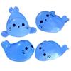Glow In The Dark Animal Figurines Resin Seal Miniature Aquarium Ornament Cute Resin Seal Theme Party Favors Supplies