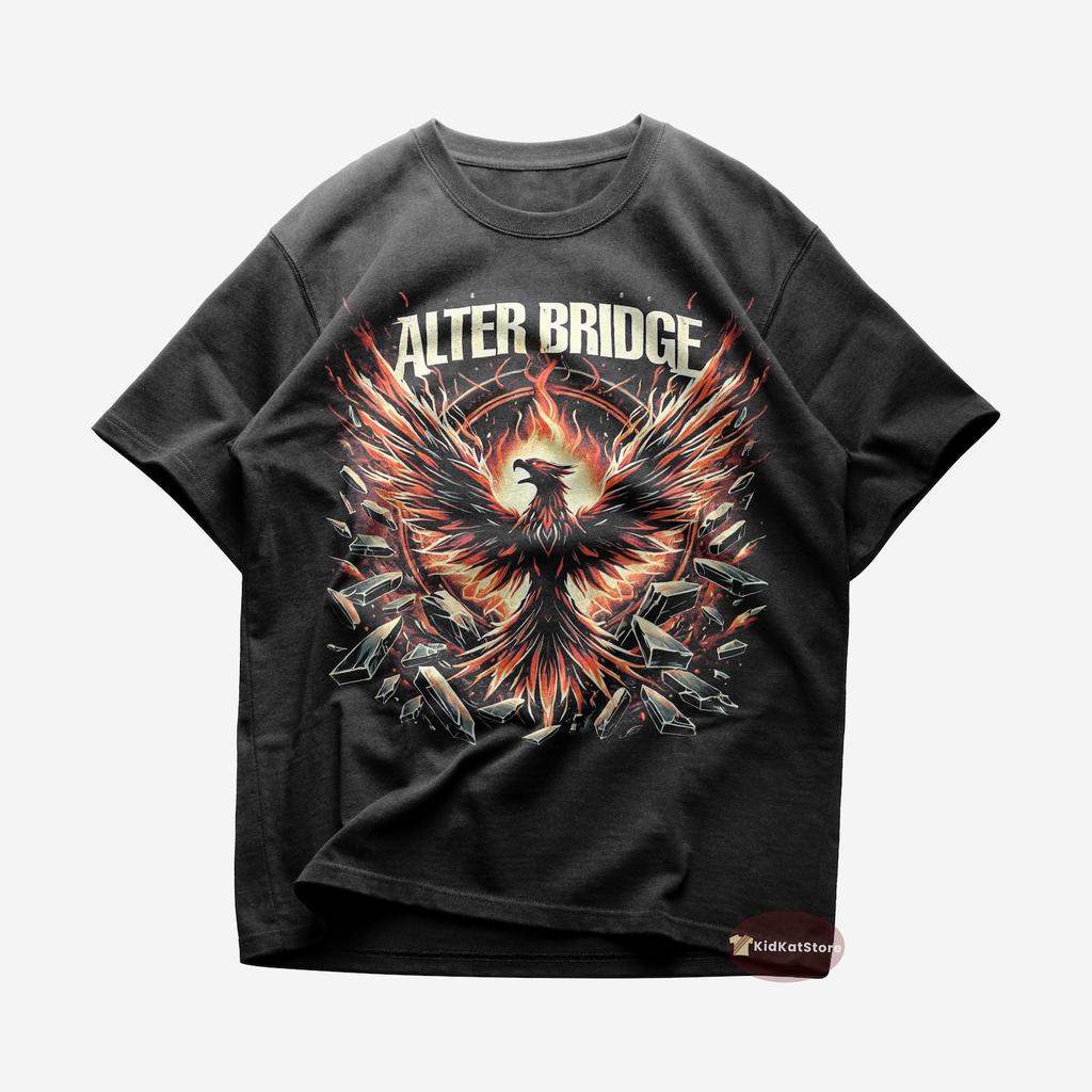 Alter Bridge T shirt - Isolation - Alter Bridge Merch - Unisex Rock Tee - Gift for Hard Rock Lovers - Premium Music Apparel - Rock Merch