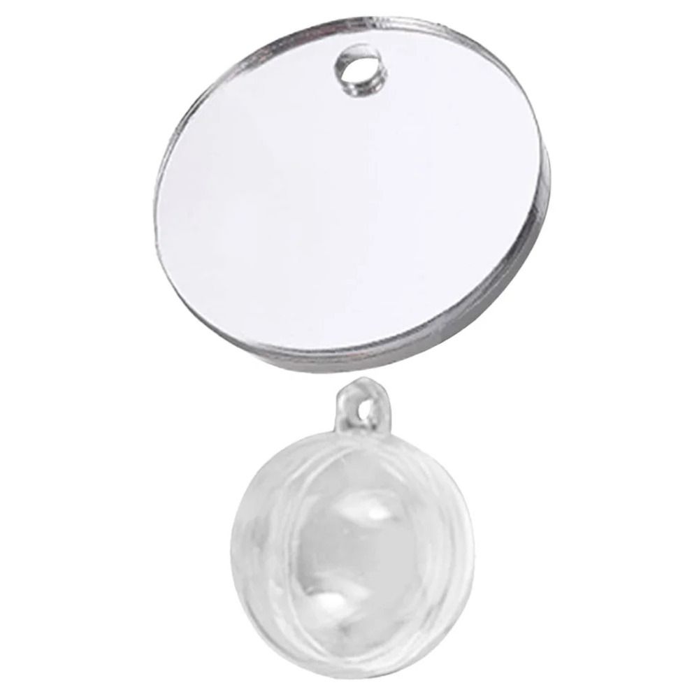 Acrylic Fish Exercise Mirror Fish Tank Ornament Fish Training Mirror  for Fish Tank