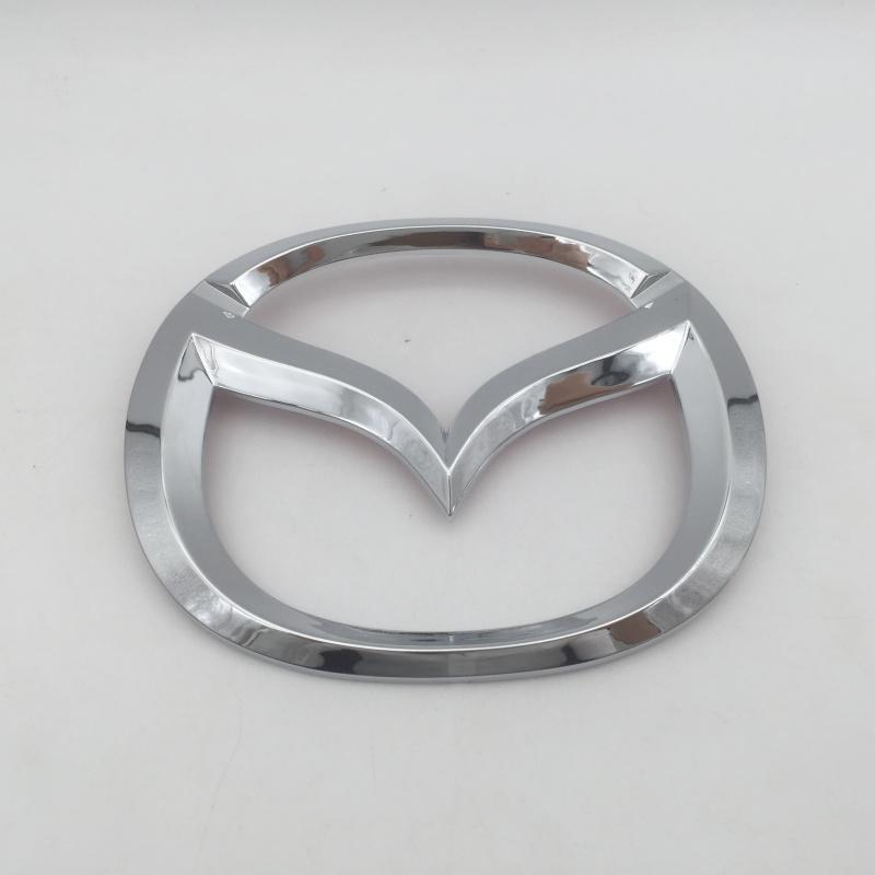 

1pcs 3D for Car Front Head Hood Bonnet Emblem Rear Tail Bumper Trunk Steering Wheel Sticker Badge Decal styling 57X45mm 7 pin