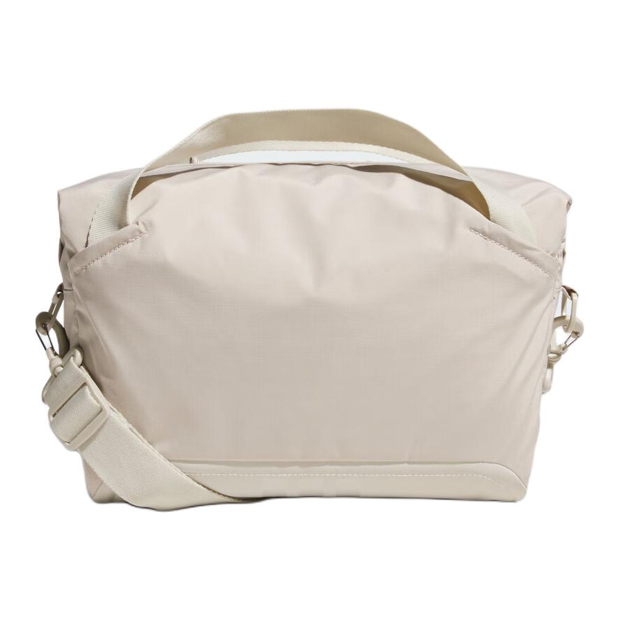 Adidas Recycled Polyester Handbag Unisex Bauxite Brown Adidas KF0137