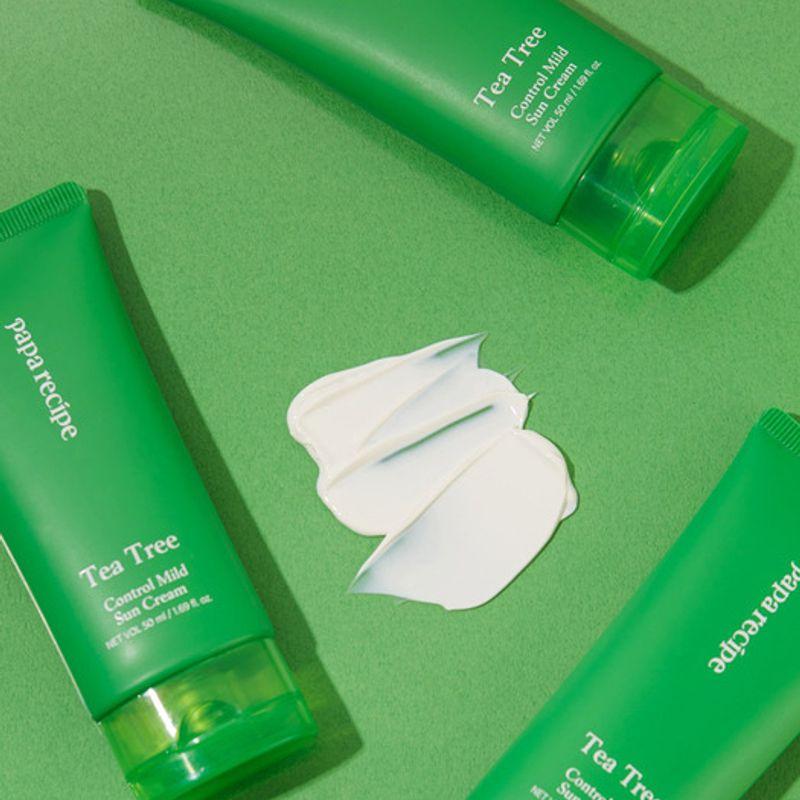 Tea Tree Control Mild Sun Cream 50ml