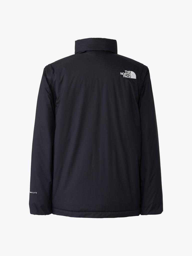 North ZI Size M [The Face] S-Nook Jacket, Black,