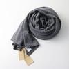 Used Excellent condition Maison de Soil CNMDS1361 CASHMERE STOLE 9400 Gray / Apparel Muffler Scarf [2400014999525]